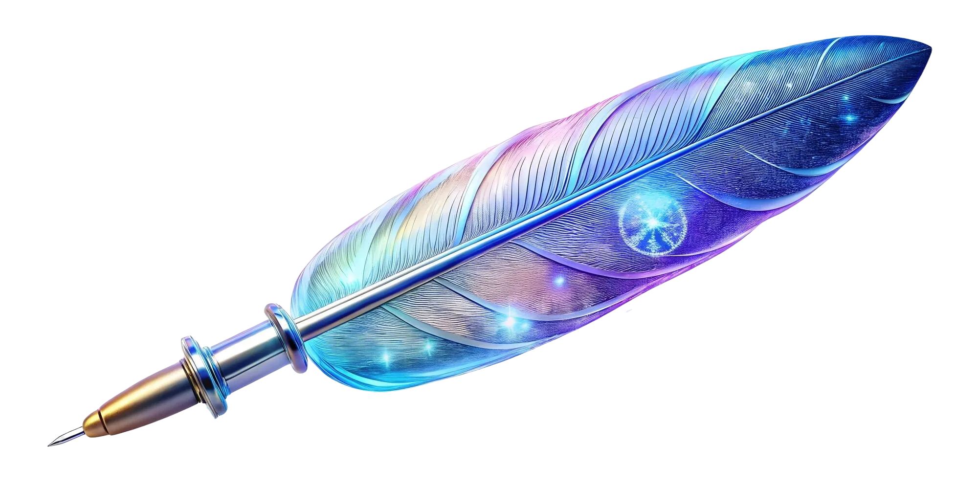 Pluma antigua digital